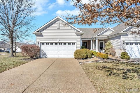 Tiny photo for 2229 Hawks Landing Drive #C, Lake Saint Louis, MO 63367 (MLS # 26026385)