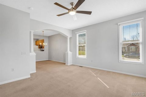 Tiny photo for 2229 Hawks Landing Drive #C, Lake Saint Louis, MO 63367 (MLS # 26026385)