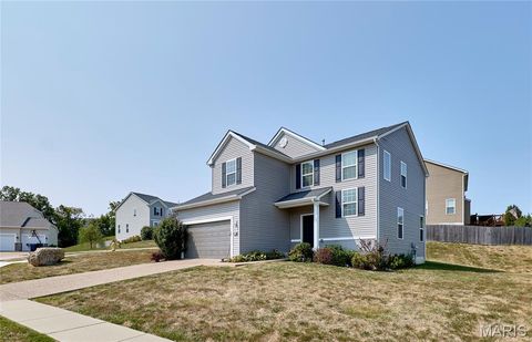 Photo of 120 Kelcross Drive, Wentzville, MO 63385 (MLS # 26008444)