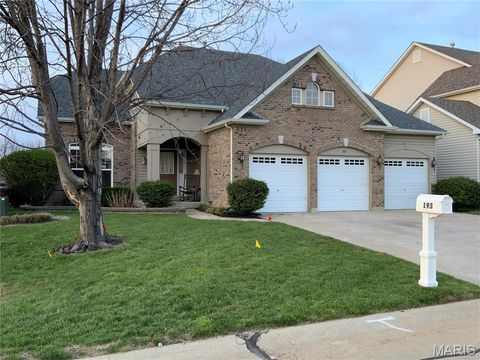 Tiny photo for 193 Berry Manor Circle, St Peters, MO 63376 (MLS # 26019266)