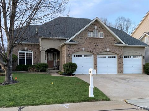 Photo of 193 Berry Manor Circle, St Peters, MO 63376 (MLS # 26019266)