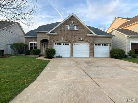 Tiny photo for 193 Berry Manor Circle, St Peters, MO 63376 (MLS # 26019266)