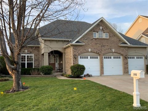Tiny photo for 193 Berry Manor Circle, St Peters, MO 63376 (MLS # 26019266)