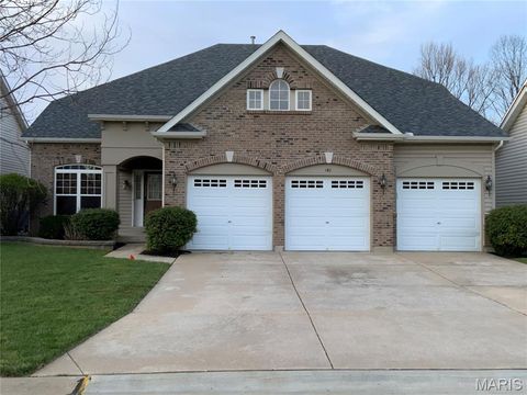 Tiny photo for 193 Berry Manor Circle, St Peters, MO 63376 (MLS # 26019266)