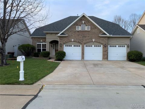 Tiny photo for 193 Berry Manor Circle, St Peters, MO 63376 (MLS # 26019266)