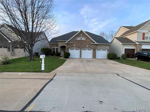 Tiny photo for 193 Berry Manor Circle, St Peters, MO 63376 (MLS # 26019266)