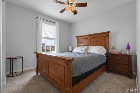 Tiny photo for 233 Gobbler Drive, Troy, MO 63379 (MLS # 26006354)