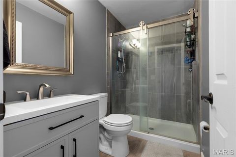 Tiny photo for 233 Gobbler Drive, Troy, MO 63379 (MLS # 26006354)