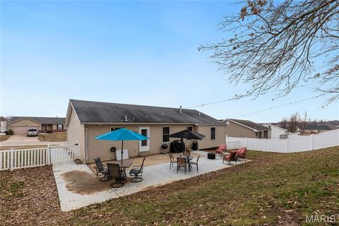 Tiny photo for 233 Gobbler Drive, Troy, MO 63379 (MLS # 26006354)