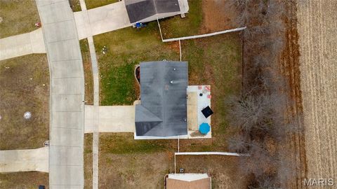 Tiny photo for 233 Gobbler Drive, Troy, MO 63379 (MLS # 26006354)