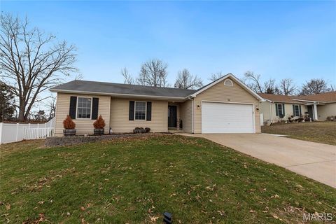 Tiny photo for 233 Gobbler Drive, Troy, MO 63379 (MLS # 26006354)