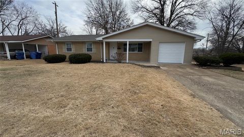 Photo of 660 Herbst Drive, Florissant, MO 63031 (MLS # 26011997)