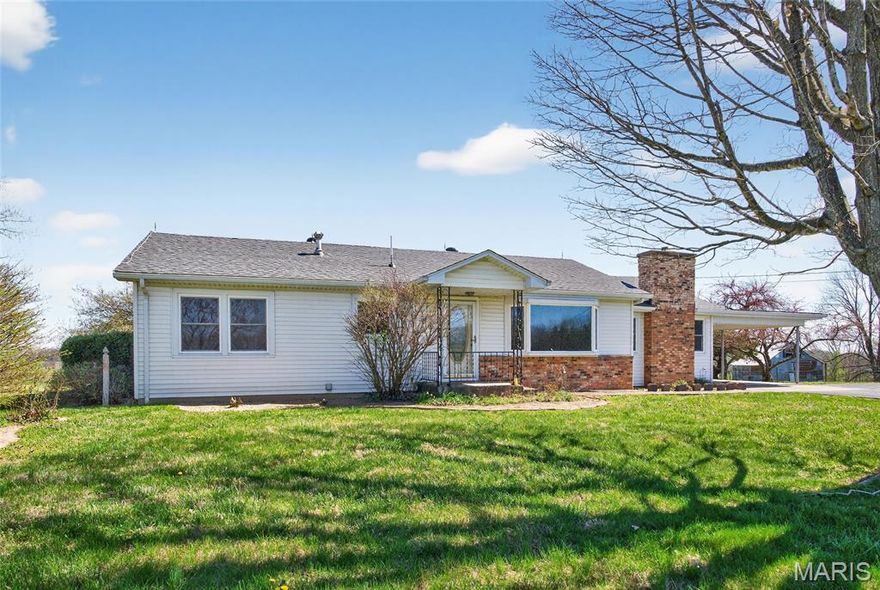 Nestled in the peaceful countryside of Jackson, this charming home offers the perfect blend of privacy, comfort and scenic beauty. This charming 2 bed/1.5 bath home sits on a spacious 3.57 acres of rural setting with views for miles. Inside, the home offers a cozy and functional layout and features hardwood floors, family room on the main level that could certainly be converted to a 3rd bedroom, main level laundry, the whole home has been freshly painted, unfinished basement with endless possibilities. Recent updates include a new roof, furnace, water heater and sump pump. Multiple outbuildings and shop for the outdoorsman. The expansive acreage offers endless possibilities - whether you envision gardening, hobby farming, horses or simply enjoying the open space and breathtaking rural views. Don’t miss out on this one, call today to schedule a viewing.