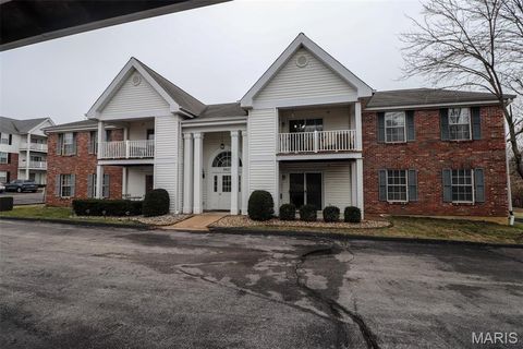 Photo of 3621 Tracey Rich Road #1A, Mehlville, MO 63125 (MLS # 26011797)