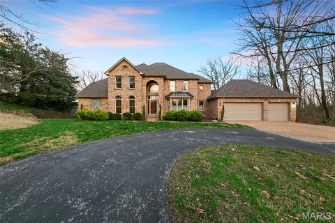 Tiny photo for 6686 Clifton Bluffs Court, St Louis, MO 63129 (MLS # 26017246)