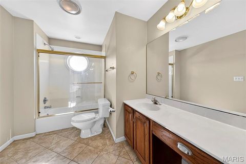 Tiny photo for 6686 Clifton Bluffs Court, St Louis, MO 63129 (MLS # 26017246)