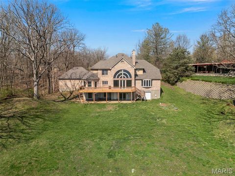 Tiny photo for 6686 Clifton Bluffs Court, St Louis, MO 63129 (MLS # 26017246)