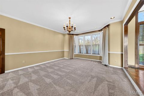 Tiny photo for 6686 Clifton Bluffs Court, St Louis, MO 63129 (MLS # 26017246)