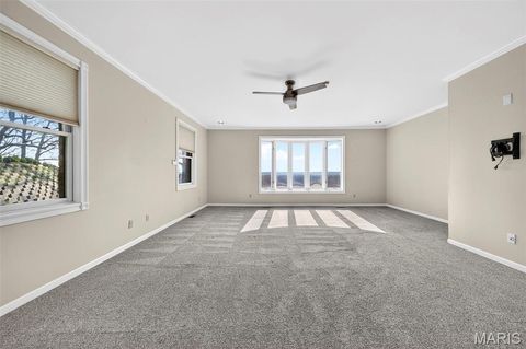 Tiny photo for 6686 Clifton Bluffs Court, St Louis, MO 63129 (MLS # 26017246)