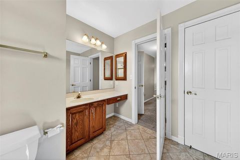 Tiny photo for 6686 Clifton Bluffs Court, St Louis, MO 63129 (MLS # 26017246)