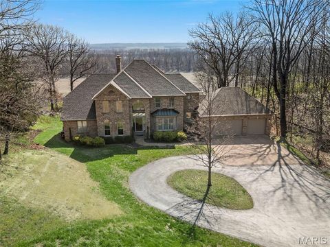 Tiny photo for 6686 Clifton Bluffs Court, St Louis, MO 63129 (MLS # 26017246)