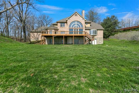 Tiny photo for 6686 Clifton Bluffs Court, St Louis, MO 63129 (MLS # 26017246)