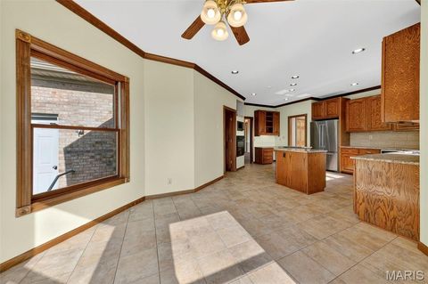 Tiny photo for 6686 Clifton Bluffs Court, St Louis, MO 63129 (MLS # 26017246)