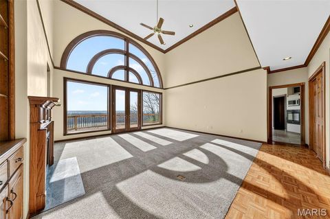 Tiny photo for 6686 Clifton Bluffs Court, St Louis, MO 63129 (MLS # 26017246)