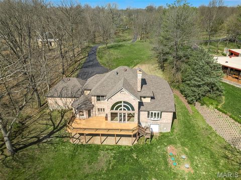 Tiny photo for 6686 Clifton Bluffs Court, St Louis, MO 63129 (MLS # 26017246)