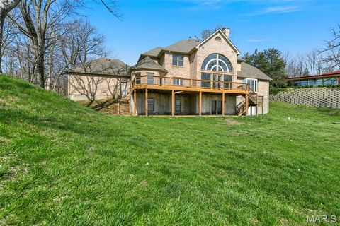 Tiny photo for 6686 Clifton Bluffs Court, St Louis, MO 63129 (MLS # 26017246)
