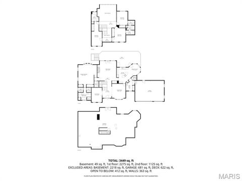 Tiny photo for 6686 Clifton Bluffs Court, St Louis, MO 63129 (MLS # 26017246)