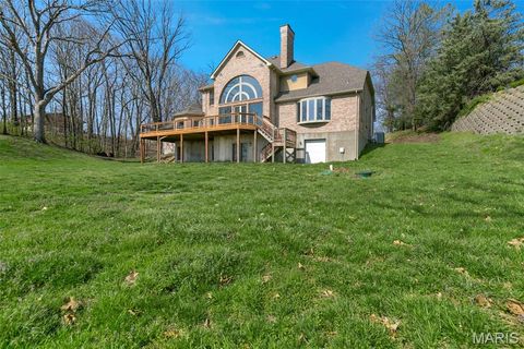 Tiny photo for 6686 Clifton Bluffs Court, St Louis, MO 63129 (MLS # 26017246)