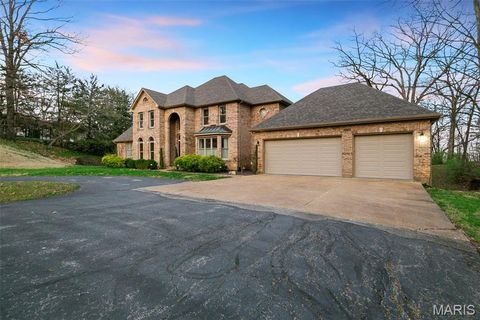 Tiny photo for 6686 Clifton Bluffs Court, St Louis, MO 63129 (MLS # 26017246)