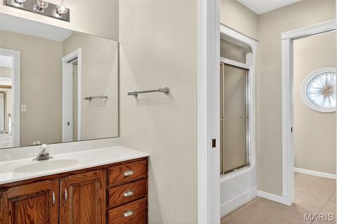 Tiny photo for 6686 Clifton Bluffs Court, St Louis, MO 63129 (MLS # 26017246)