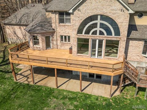 Tiny photo for 6686 Clifton Bluffs Court, St Louis, MO 63129 (MLS # 26017246)
