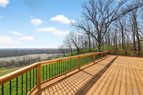 Tiny photo for 6686 Clifton Bluffs Court, St Louis, MO 63129 (MLS # 26017246)