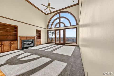 Tiny photo for 6686 Clifton Bluffs Court, St Louis, MO 63129 (MLS # 26017246)