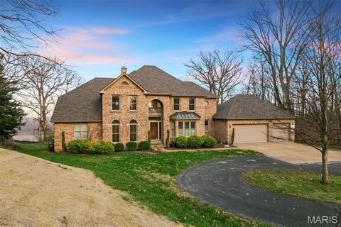 Tiny photo for 6686 Clifton Bluffs Court, St Louis, MO 63129 (MLS # 26017246)