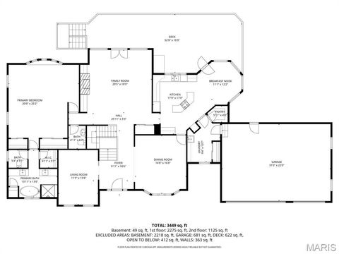 Tiny photo for 6686 Clifton Bluffs Court, St Louis, MO 63129 (MLS # 26017246)