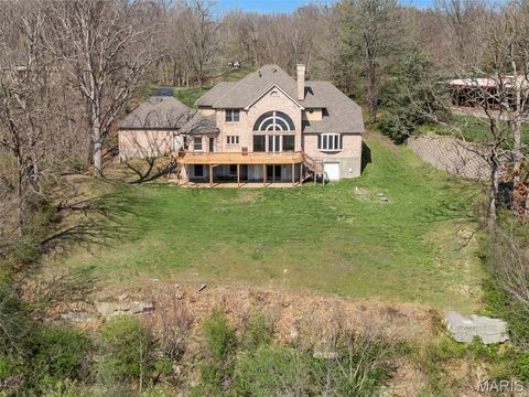 Tiny photo for 6686 Clifton Bluffs Court, St Louis, MO 63129 (MLS # 26017246)