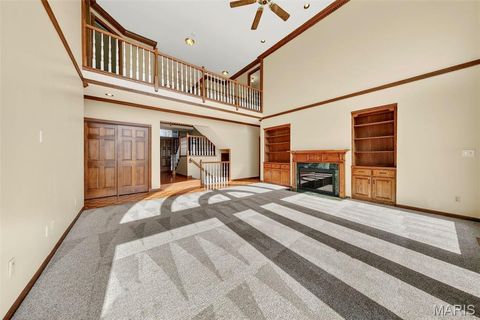 Tiny photo for 6686 Clifton Bluffs Court, St Louis, MO 63129 (MLS # 26017246)