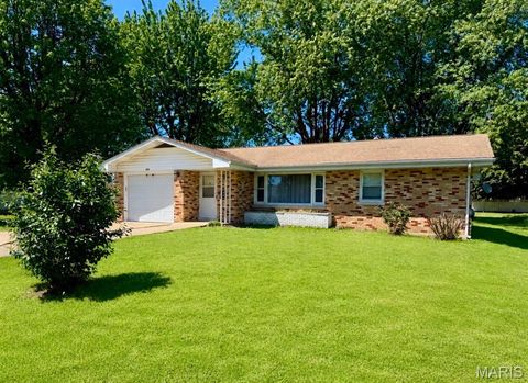 Photo of 804 S Apple Avenue, Belle, MO 65013 (MLS # 26031554)