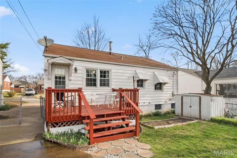 Tiny photo for 10512 Saint Francis Lane, St Ann, MO 63074 (MLS # 26019025)
