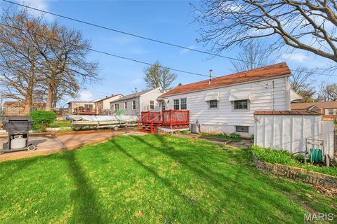 Tiny photo for 10512 Saint Francis Lane, St Ann, MO 63074 (MLS # 26019025)