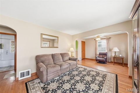 Tiny photo for 10512 Saint Francis Lane, St Ann, MO 63074 (MLS # 26019025)