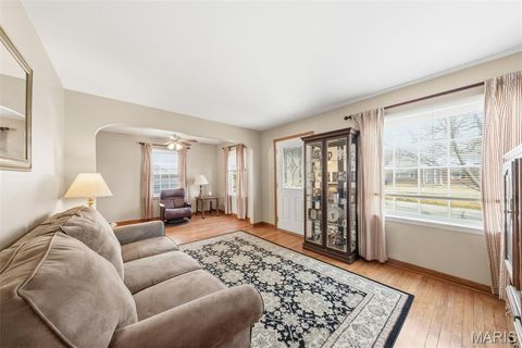 Tiny photo for 10512 Saint Francis Lane, St Ann, MO 63074 (MLS # 26019025)