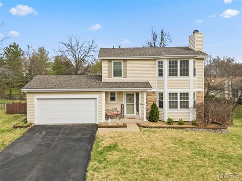 Photo of 8 Westglen Court, St Peters, MO 63376 (MLS # 26018336)