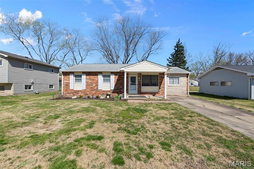 Check out this well maintained, cute ranch style home in the heart of Cape. The fenced in backyard is spacious and ideal for entertaining. The primary bedroom has tons of space as does the family room. Options are endless in the partially finished basement. This one won't last long! Come see it today!