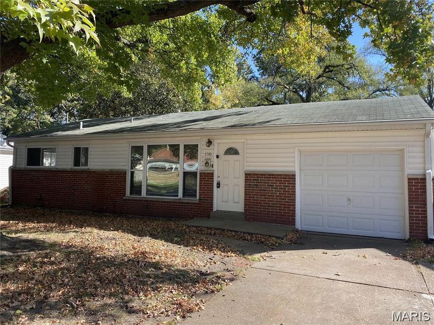 Coming Soon this 3 bed, 1 bath ranch with spacious fenced yard, 1 car garage and numerours updates throughout. This would make a great rental property or owner occupied home at a reasonable price.