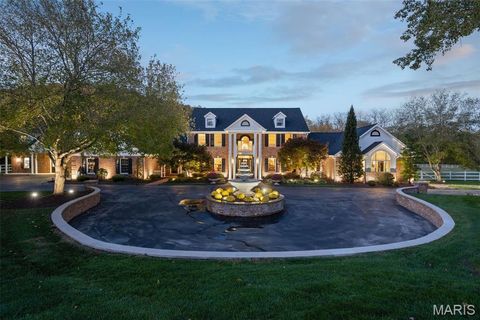 Photo of 17417 Summit View Place Lane, Wildwood, MO 63038 (MLS # 25069916)